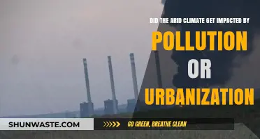 Climate Change: Pollution, Urbanization, and the Arid Lands