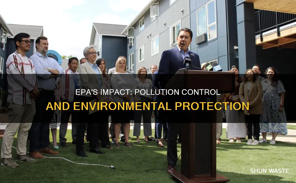 did the epa help pollution