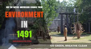 Native Americans' Environmental Impact: Shaping the Land Before 1491