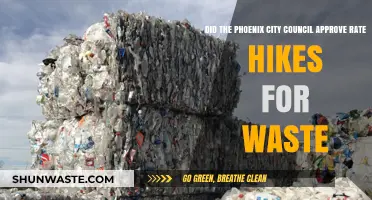 Phoenix City Council Approves Waste Rate Hikes: What You Need to Know