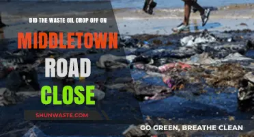 Waste Oil Drop-Off Mystery: Middletown Road Closure Explained