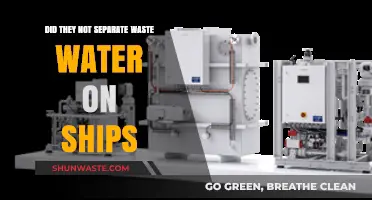 Ships' Wastewater Separation: A Historical Oversight or Modern Challenge?