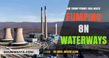 Trump's Coal Waste Policy: Did He Allow Dumping in Waterways?
