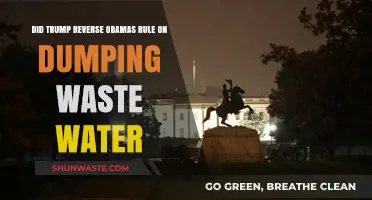 Trump Reverses Obama's Wastewater Rule: Environmental Impact and Controversy