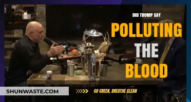 Trump's Blood Pollution Claims: What Did He Mean?