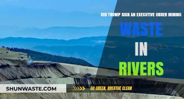 Trump's Executive Order: Mining Waste in Rivers Explained