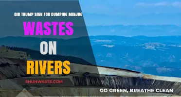 Trump's Mining Waste Policy: Did He Allow River Dumping?