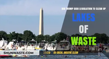 Trump's Legacy: Did He Sign Legislation to Clean Up Lakes?