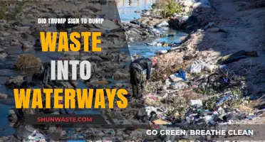 Trump's Rollback: Did He Allow Waste Dumping in Waterways?