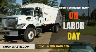 Waste Connections Labor Day Pickup: What You Need to Know