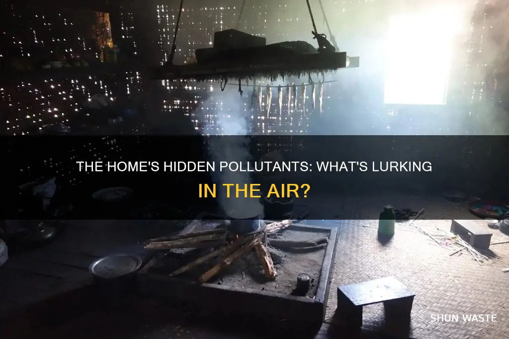 did you know the pollutants in our homes