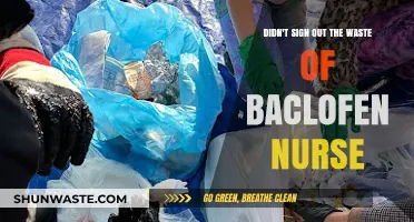 Nurse Oversight: Unaddressed Baclofen Waste and Its Implications