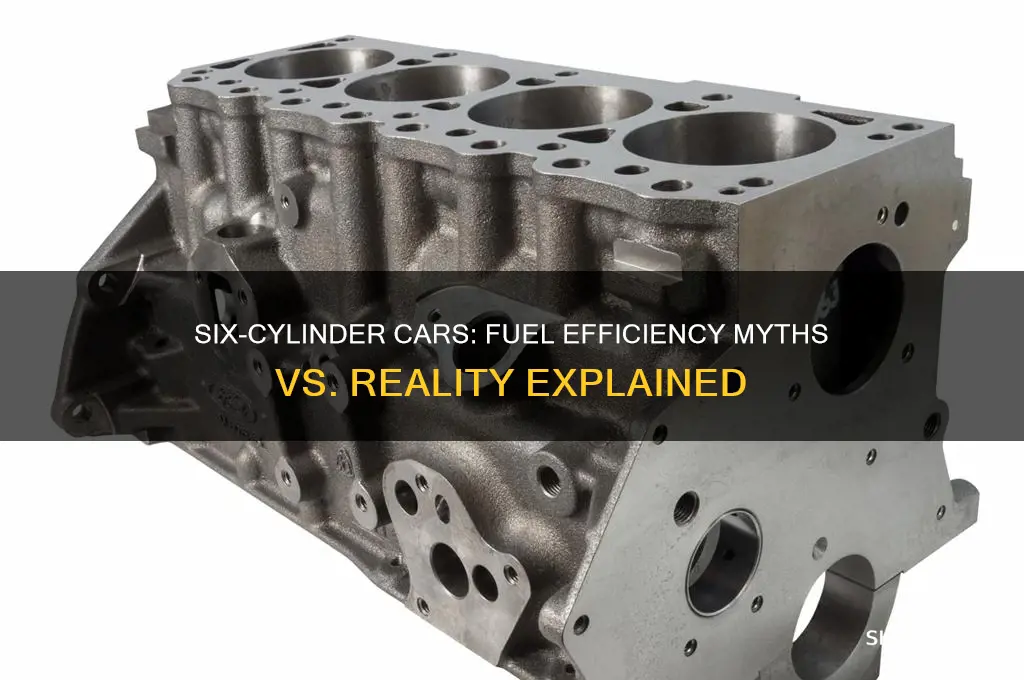 do 6 cylinder cars waste a lot of gas