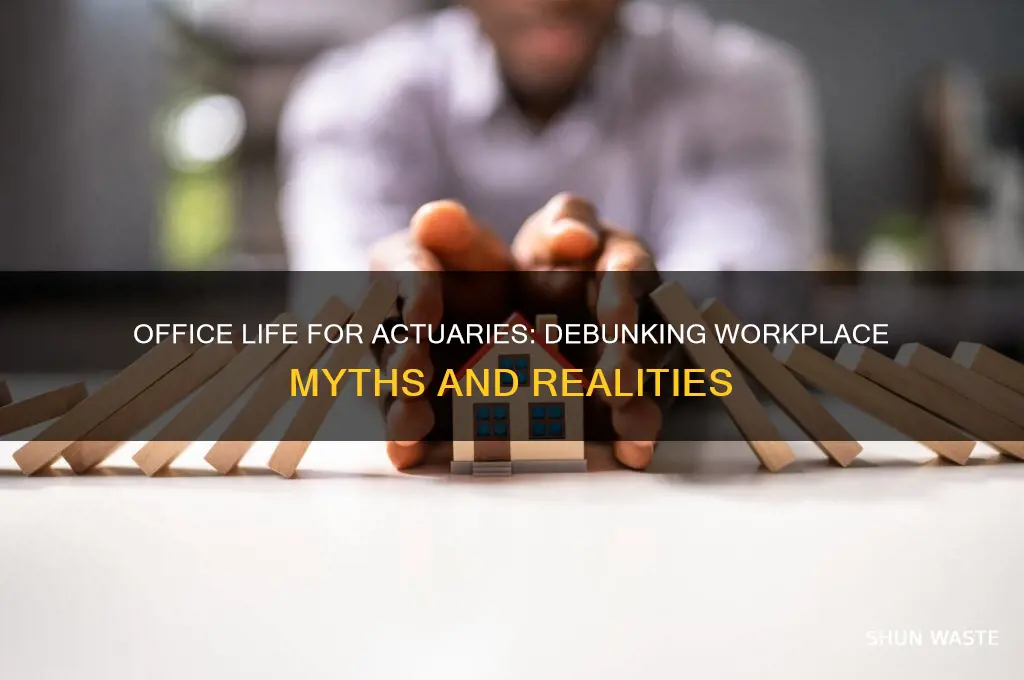 do actuaries work in an office-style work environment