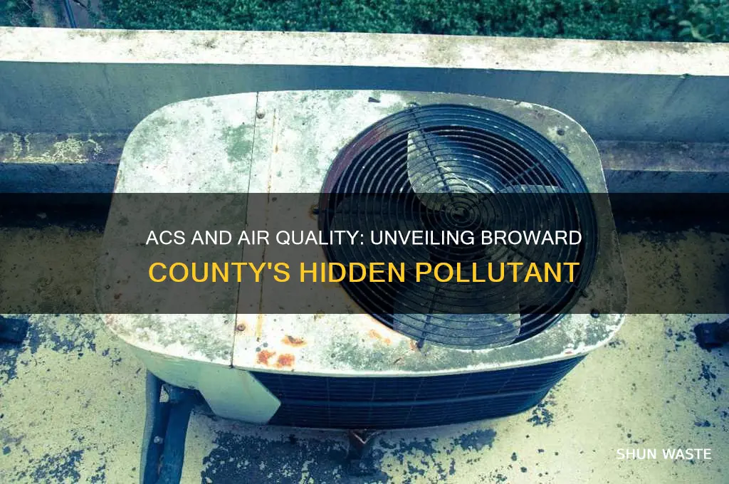 do air conditioners cause air pollution broward county