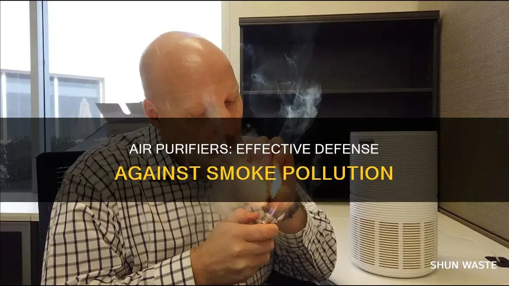 do air purfiers work against pollution caused by smoke