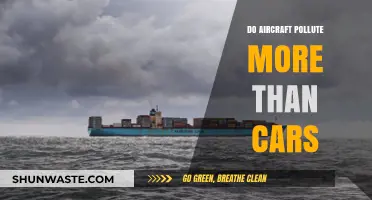 Aircraft vs Cars: Who's the Bigger Polluter?