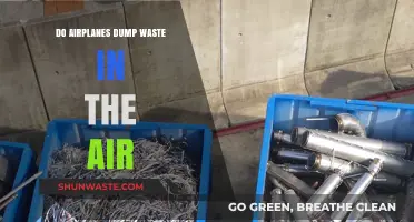 Do Airplanes Dump Waste Mid-Flight? Separating Fact from Fiction