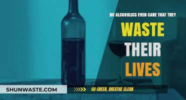 Alcoholism's Grip: Do Addicts Realize They're Squandering Their Lives?