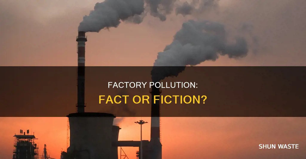 do all factories cause pollution