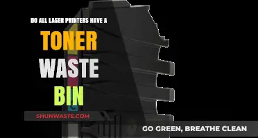 Do All Laser Printers Have a Toner Waste Bin?