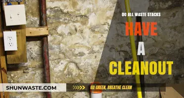 Do All Waste Stacks Require a Cleanout? Essential Plumbing Insights