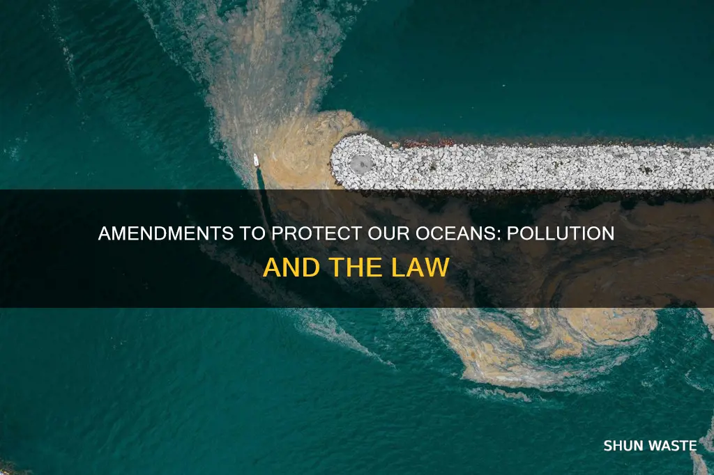 do any amendments relate to ocean pollution