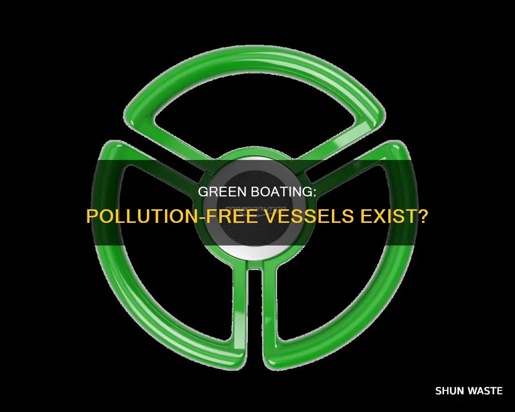 do any boats not pollute