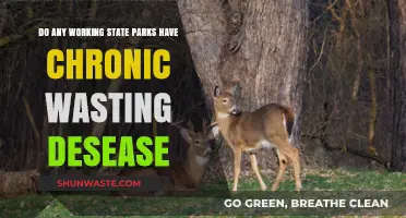 Chronic Wasting Disease: Impact on Operational State Parks Nationwide