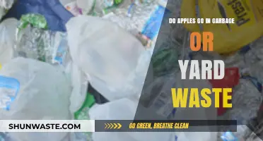 Apples in Garbage or Yard Waste: Proper Disposal Guide