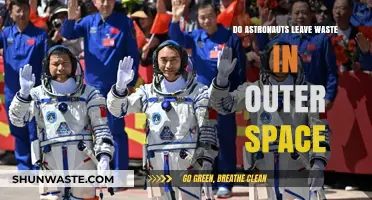 Astronauts' Space Waste: What Happens to Trash in Outer Space?