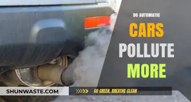 Automatic Cars: Polluting More?