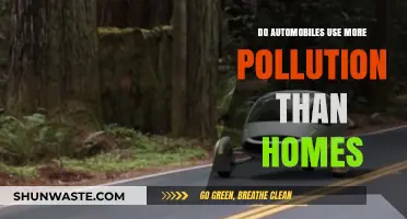 Automobiles vs Homes: Who's the Bigger Polluter?