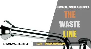 Bathroom Sink Waste Lines: Do They Need a Cleanout?
