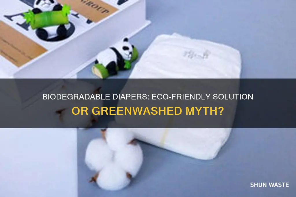 do bidegradable diapers help the environment