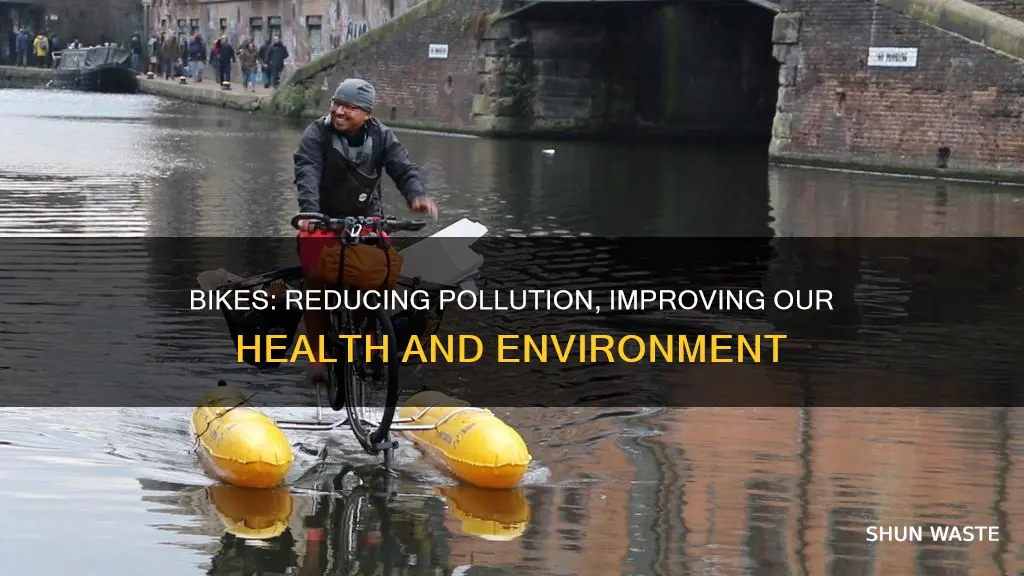 do bikes reduce pollution