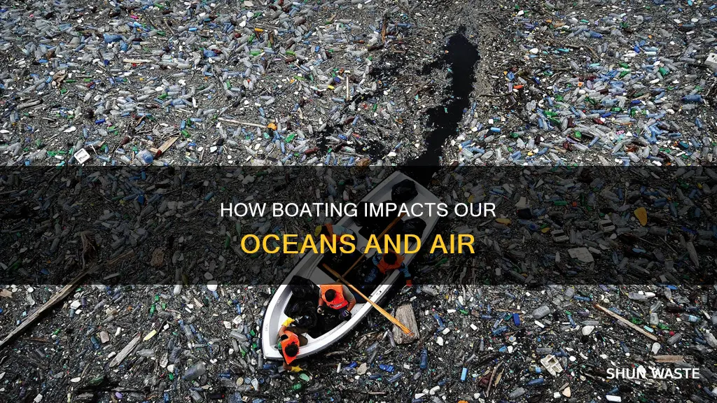 do boats cause pollution