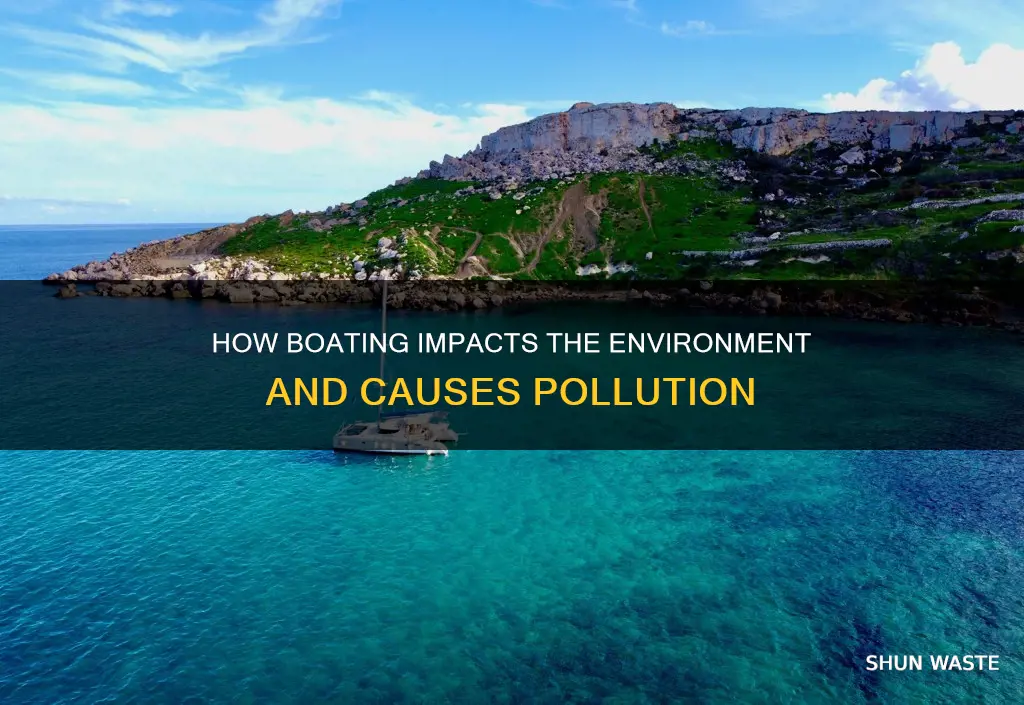 do boats do pollution
