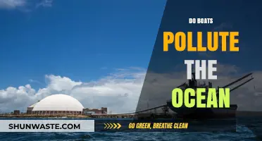 How Boats Affect Ocean Health