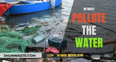 Navigating the Impact: Do Boats Pollute the Water?