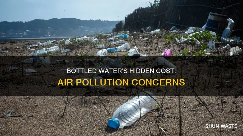 do bottle water production pollute the air