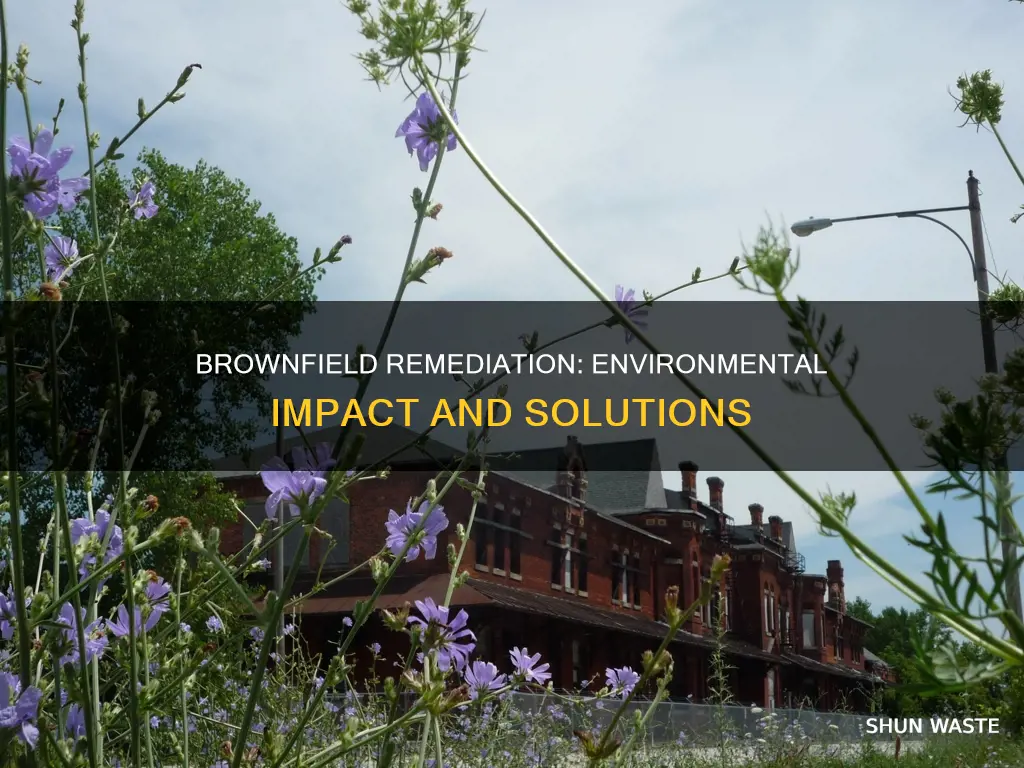 do brownfields pollute the environment