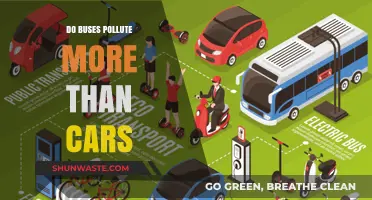 Buses vs Cars: Who's the Bigger Polluter?