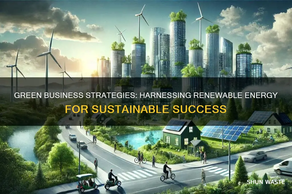 do business in a green environment renewable enrgy works