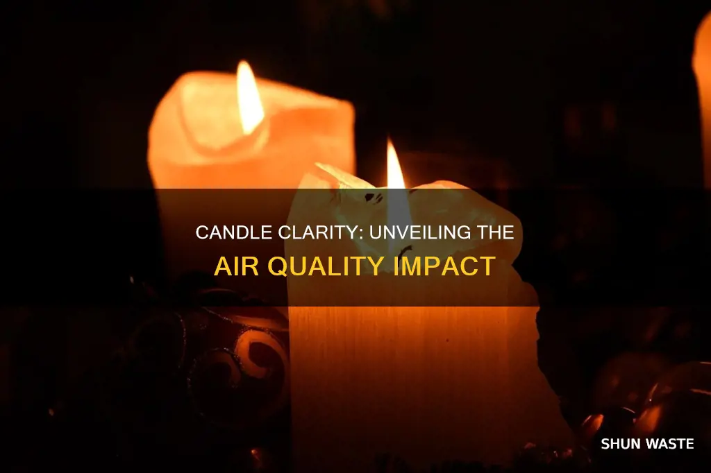 do candles cause air pollution