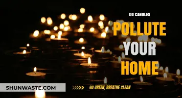 Candles: Are They Polluting Your Home's Air?
