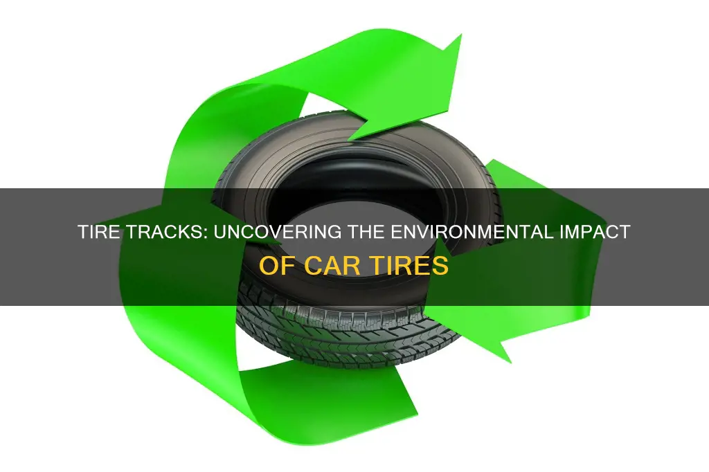 do car tires cause pollution