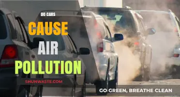 Do Cars Cause Air Pollution? Unveiling the Truth