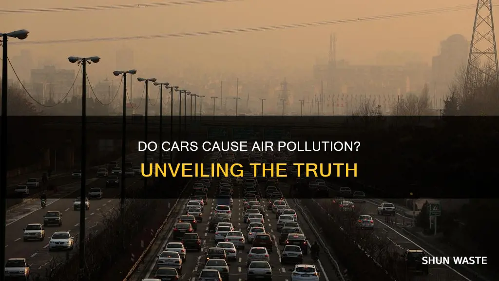 do cars cause air pollution