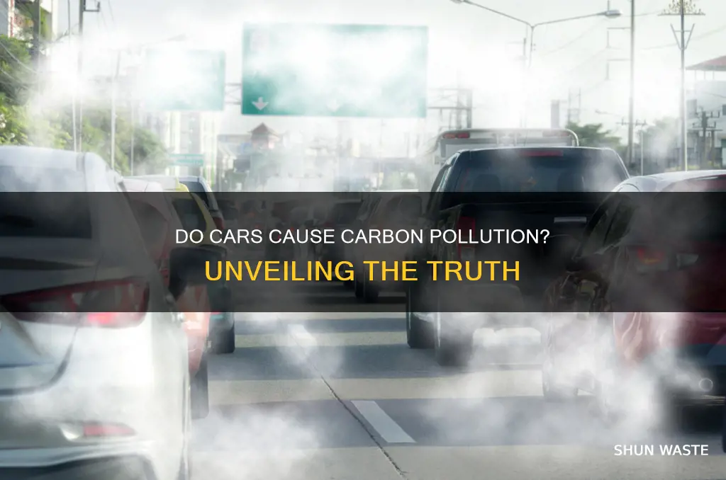 do cars cause carbon pollution